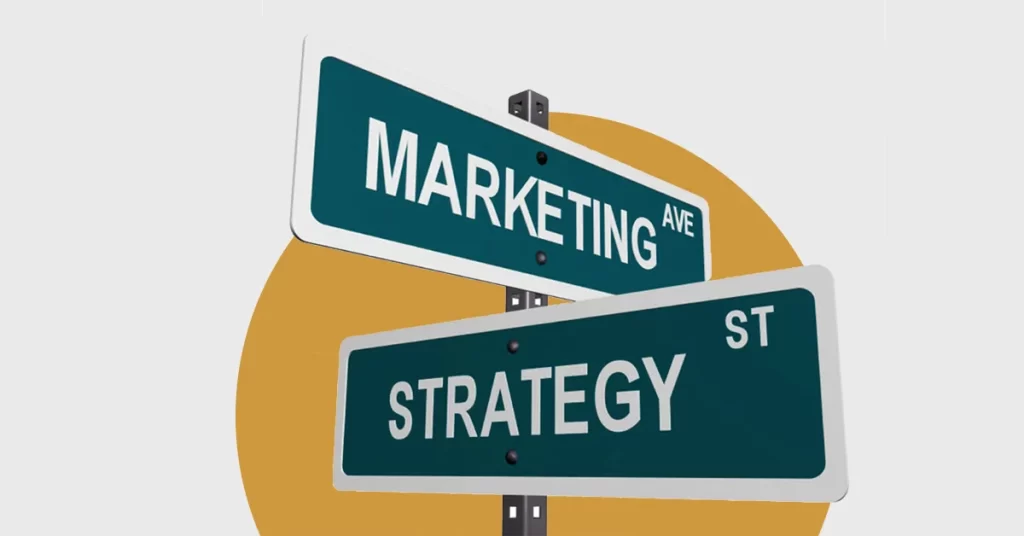 Señalización con dos direcciones: marketing y strategy. Qué es el marketing digital