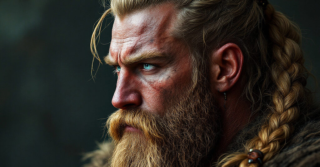 Generación de imagen de un vikingo. Imágenes con Inteligencia Artificial.